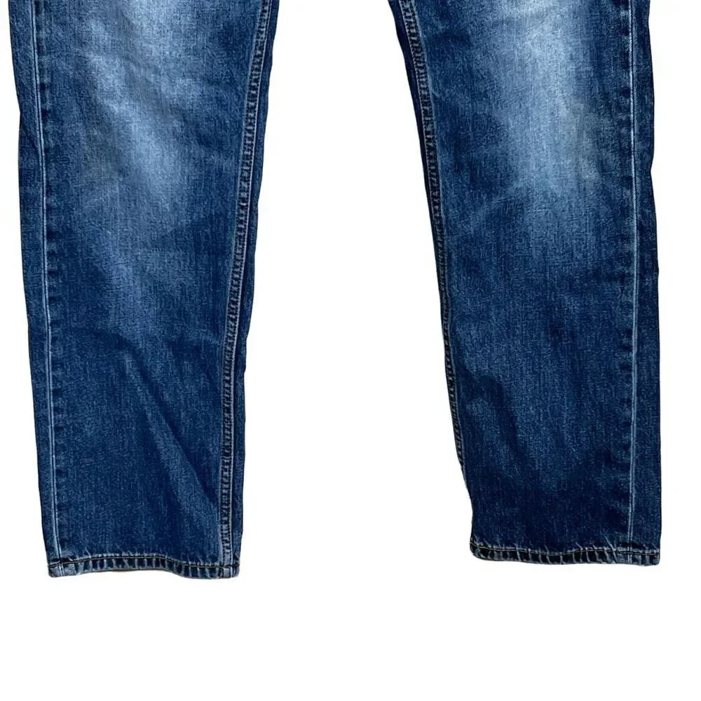 Levi’s 505 medium wash jeans size 34 X 32